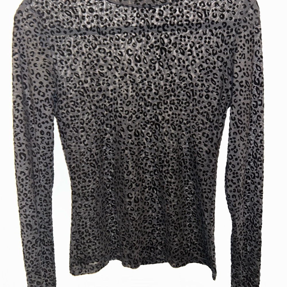 SHEIN Black Mesh Fabric